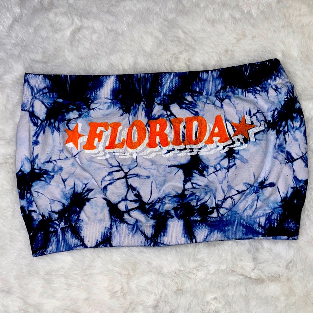 Florida Gators tube top, used one time, one size